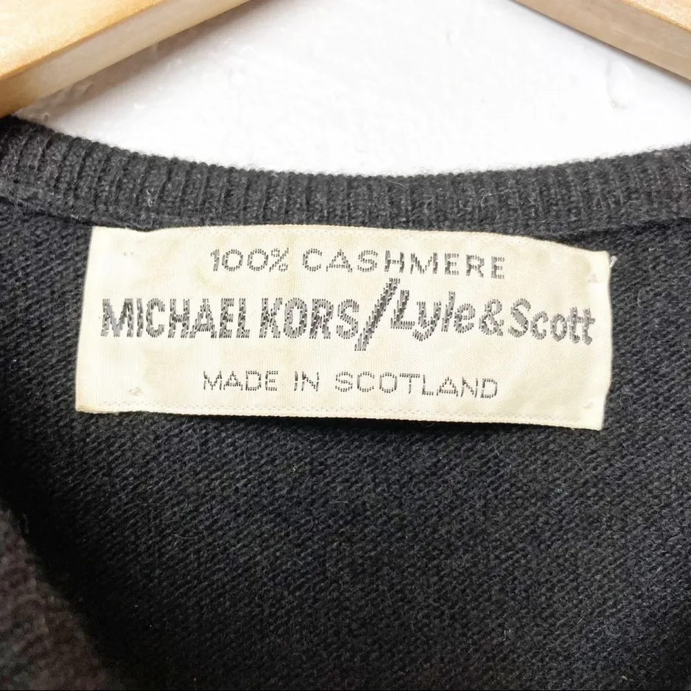 Michael Kors Lyle & Scott Vintage Cashmere Sweater